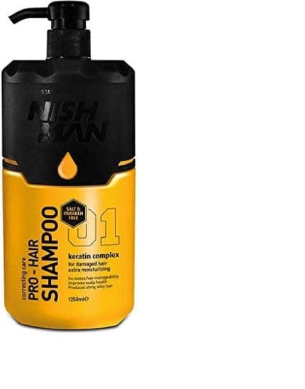 NISHMAN Pro-Hair Keratin Complex Shampoo 1250 ml