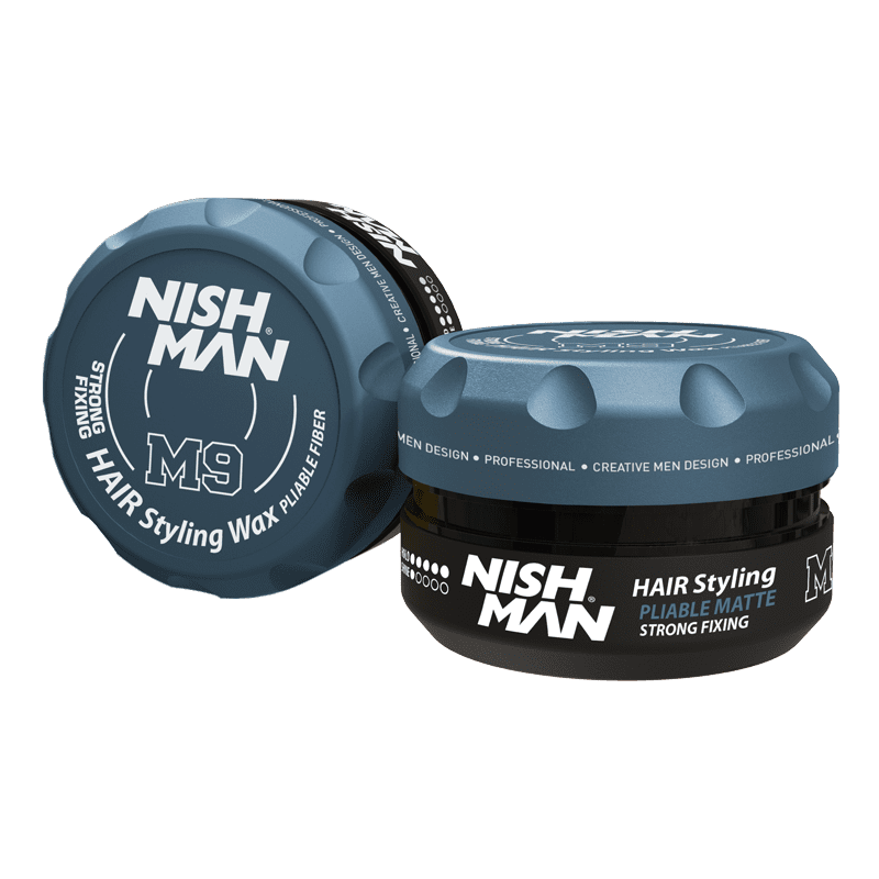 Hair Styling Pliable Matte Strong Fixing | M9