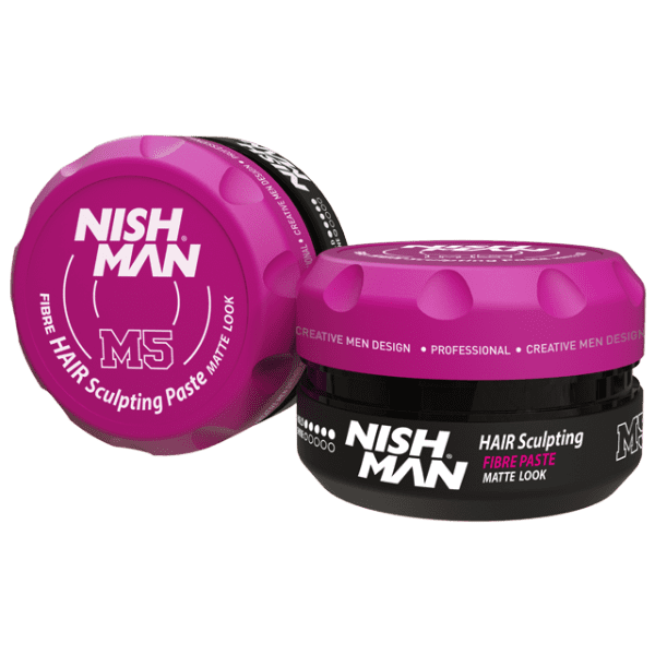 Hair Sculpting Fibre Paste Matte Look