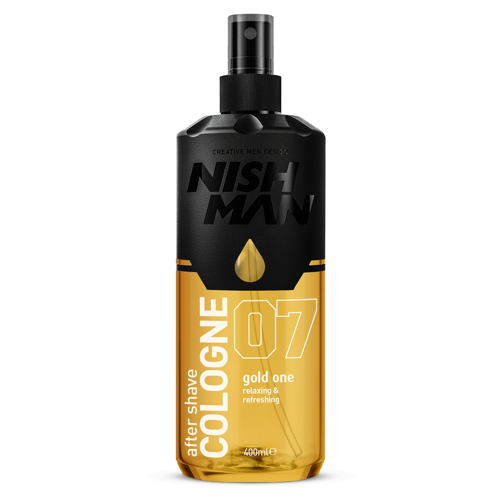 Nishman After Shave Cologne | Gold One No.07 (400 ml)