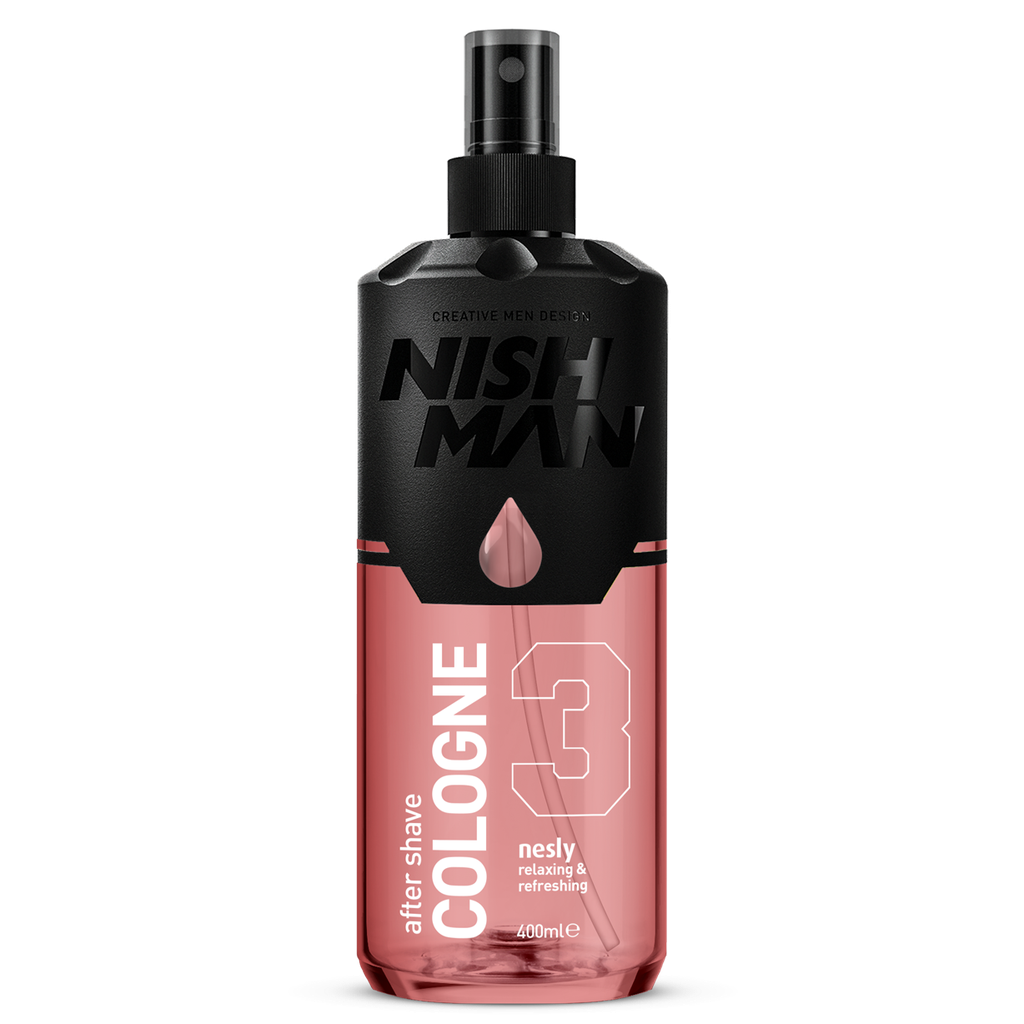 Nishman After Shave Cologne | Nesly No.03 (400 ml)