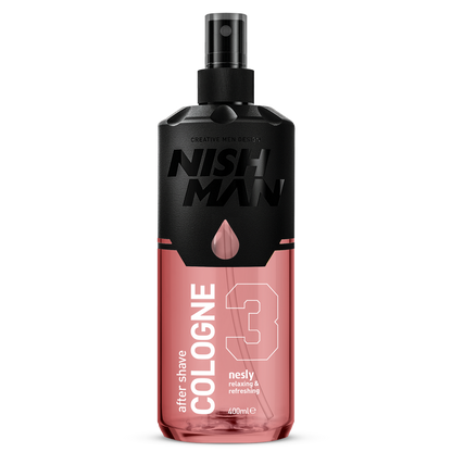 Nishman After Shave Cologne | Nesly No.03 (400 ml)