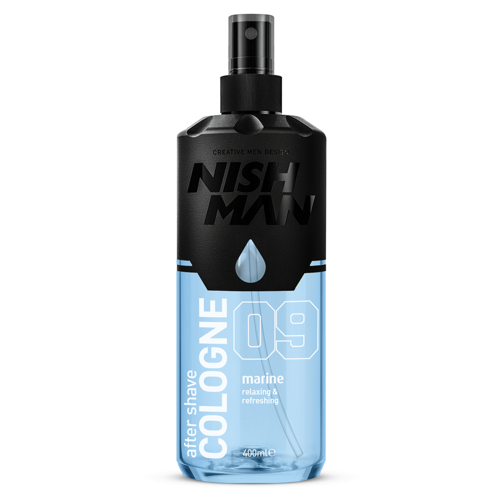Nishman After Shave Cologne | Marine No.09 (400 ml)
