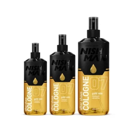Nishman After Shave Cologne | Gold One No.07 (400 ml)