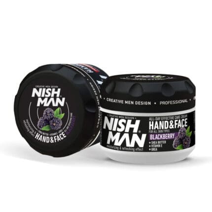 Nishman Blackberry Hand & Face Cream