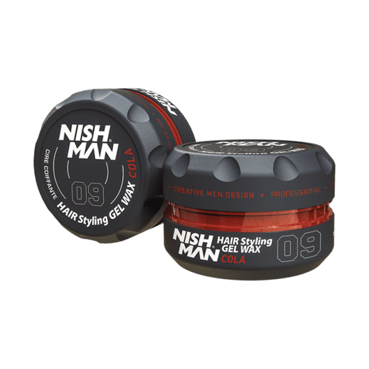 Nishman Hair Styling Wax | Cola No.09
