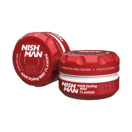 Nishman Hair Styling Wax | Flaming No.03