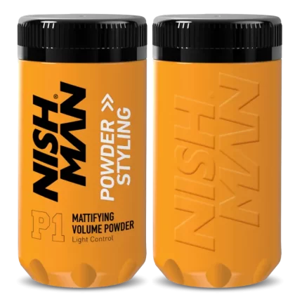 Nishman Hair Powder | Mattifying Volume Powder P1