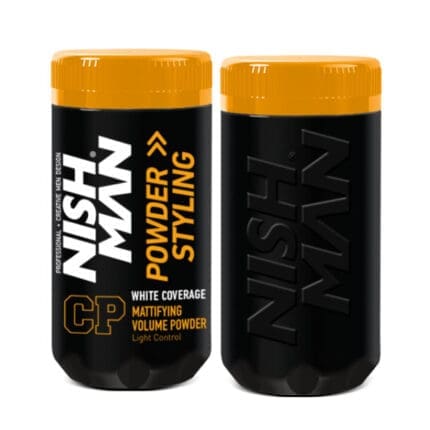 Nishman Powder Styling | White Coverage | CP