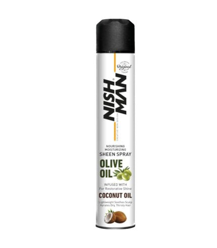 Nishman Olive Oil Hair Spray N.01