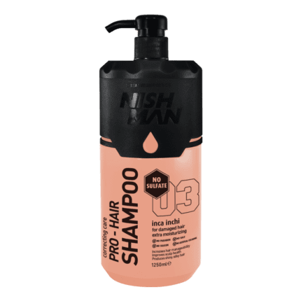 Silicone, Sulfate, Salt and Paraben Free Keratin Hair Care Shampoo