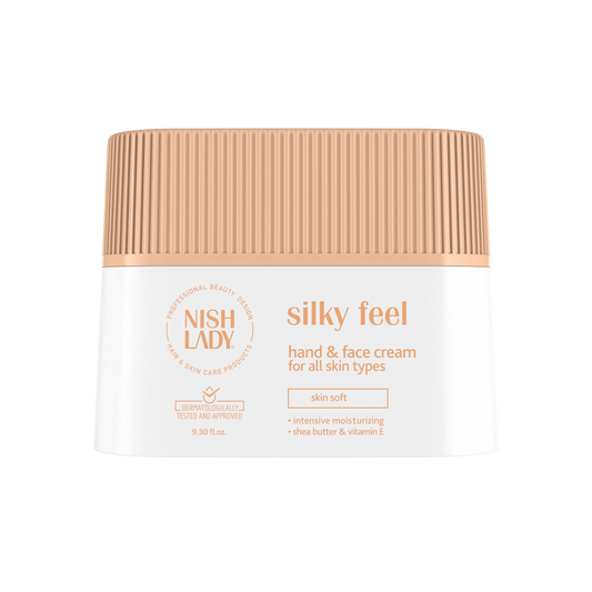 Silky Feel Hand And Face Cream, 275 ml