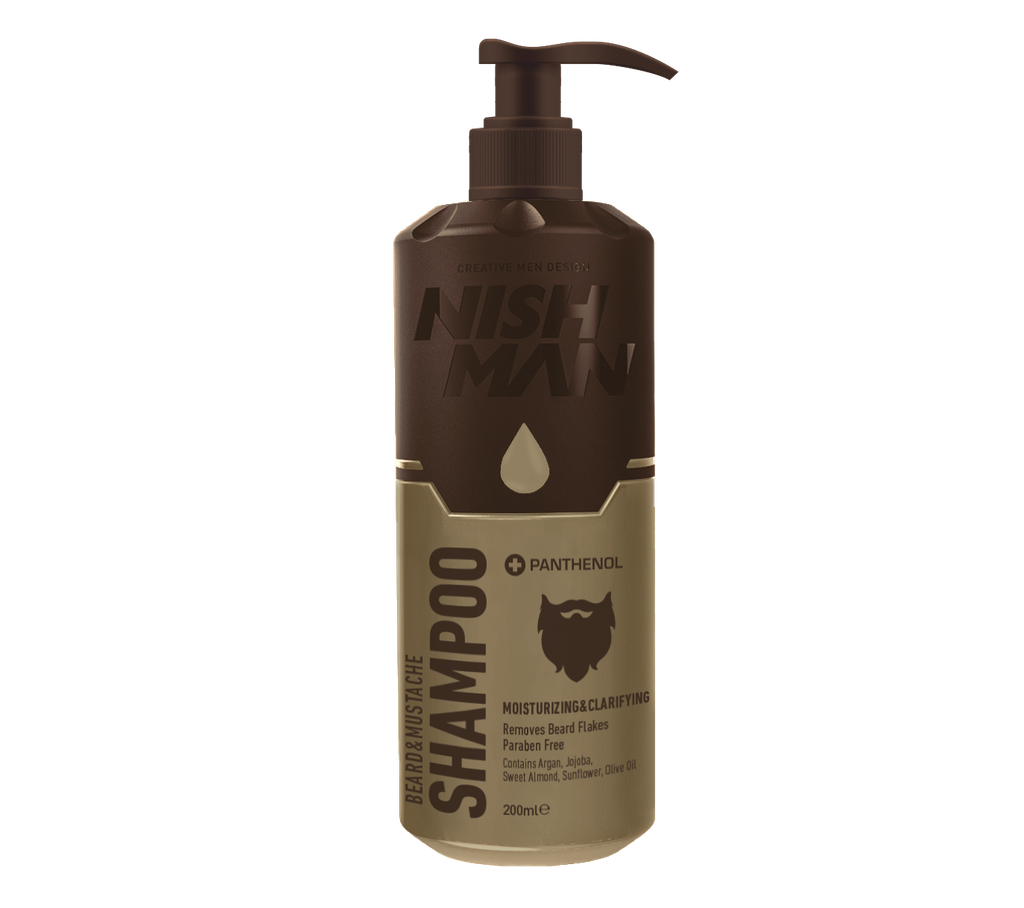 Nishman Beard & Mustache Shampoo