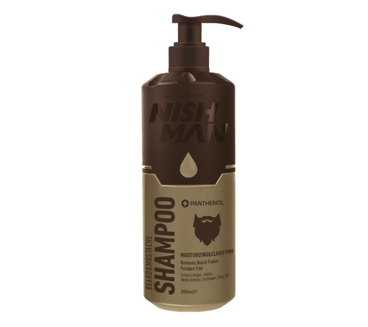 Nishman Beard & Mustache Shampoo