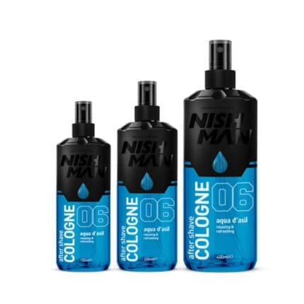 Nishman After Shave Cologne | Aqua D’asil No.06 (400 ml)