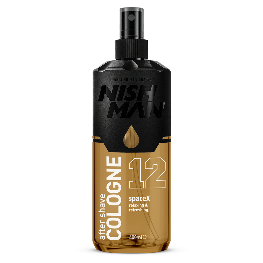 Nishman After Shave Cologne | Spunk No.12 (400 ml)