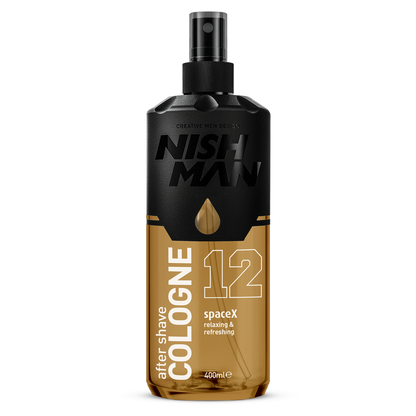 Nishman After Shave Cologne | Spunk No.12 (400 ml)