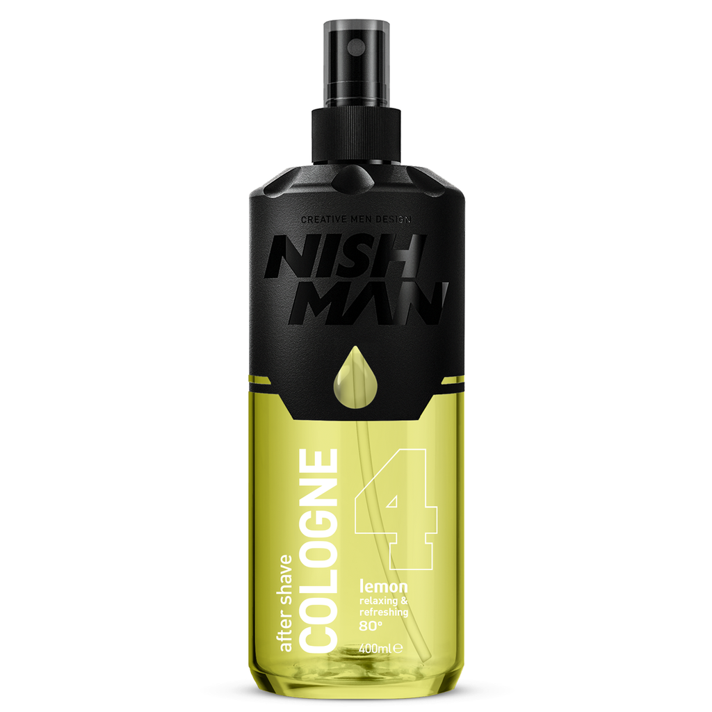 Nishman After Shave Cologne | Lemon No.04 (400 ml)