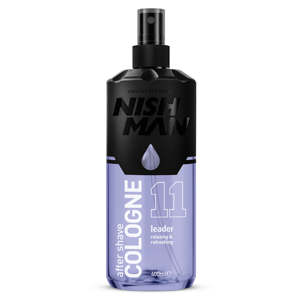 Nishman After Shave Cologne | Leader No.11 (400 ml)