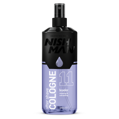 Nishman After Shave Cologne | Leader No.11 (400 ml)