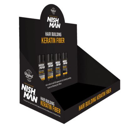 Nishman Hair Building Keratin Fiber