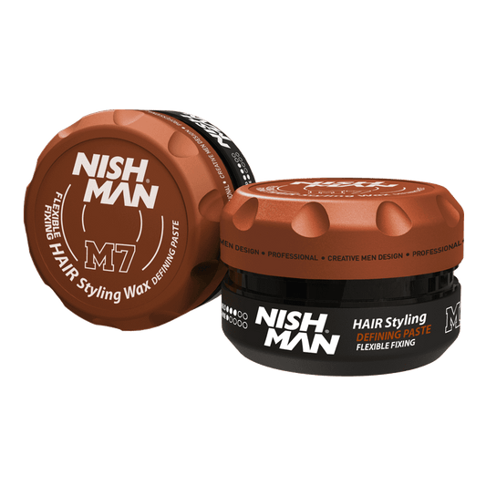 Hair Styling Defining Paste Flexible Fixing | M7