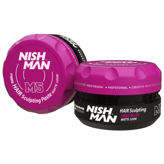 Hair Sculpting Fibre Paste Matte Look