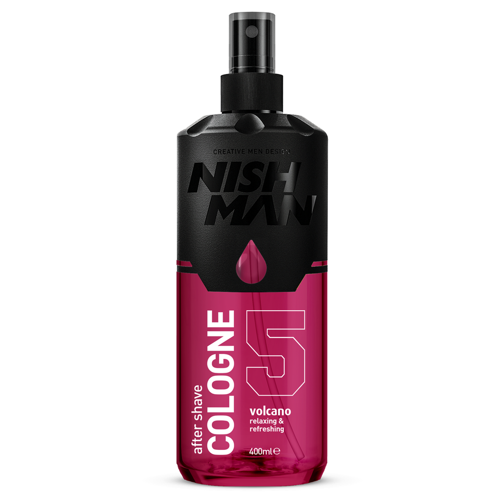 Nishman After Shave Cologne | Volcano No.05 (400 ml)