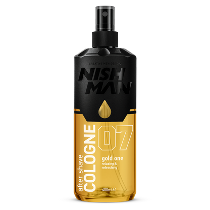 Nishman After Shave Cologne | Gold One No.07 (400 ml)